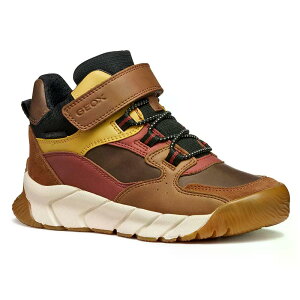 �W�F�I�b�N�X �t���N�V�p�[ �v�� B �u�[�c �{�[�C�Y �i Brown/Rust �j | GEOX Flexyper Pro B Boots Boys [t]