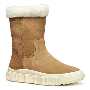�W�F�I�b�N�X ���N�C�j�[ �E�H�[�^�[�v���[�t �u�[�c �K�[���Y �i Whisky �j | GEOX Laquinny Waterproof Boots Girls [t]