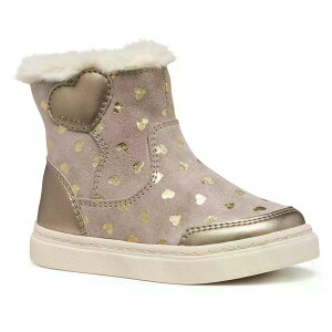 �W�F�I�b�N�X �i�V�b�N �u�[�c �K�[���Y �i DarkBeige �j | GEOX Nashik Boots Girls [t]