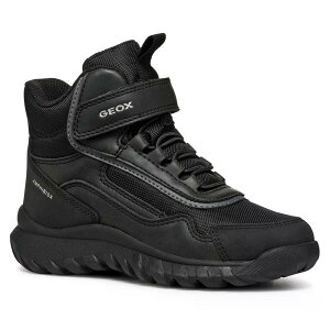 �W�F�I�b�N�X �V���r�I�X ABX �u�[�c �W���j�A �i Black/DarkGrey �j | GEOX Simbyos ABX Boots Junior [t]