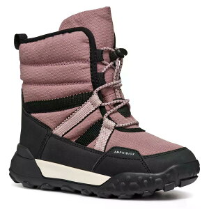 �W�F�I�b�N�X �g���b�L�A�b�v B AB �u�[�c �K�[���Y �i AntiqueRose/Black �j | GEOX Trekkyup B AB Boots Girls [t]