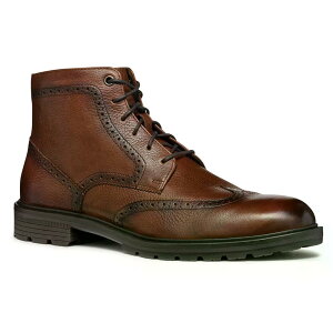 �W�F�I�b�N�X �E�H�[�N �v���W���[ C �A���N���u�[�c �i LightBrown �j | GEOX Walk Pleasure C Ankle Boots [t]