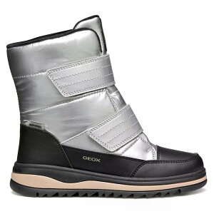 GEOX Adelhide ABX �u�[�c �i Silver/Black �j [t]
