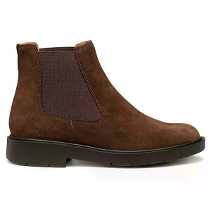 �W�F�I�b�N�X �`�F���V�[ �X�t�F���J EC1 �A���N���u�[�c �E�[�}�� �i DarkBrown �j | GEOX Chelsea Spherica EC1 Ankle Boots woman [t]