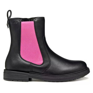 �W�F�I�b�N�X �G�N���[�� �u�[�c �K�[���Y �i Black/Fuchsia �j | GEOX Eclair Boots Girls [t]