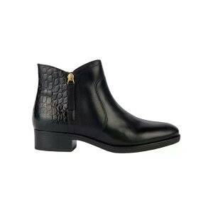 �W�F�I�b�N�X �t�F���V�e�B B �A���N���u�[�c �E�[�}�� �i Black �j | GEOX Felicity B Ankle Boots woman [t]