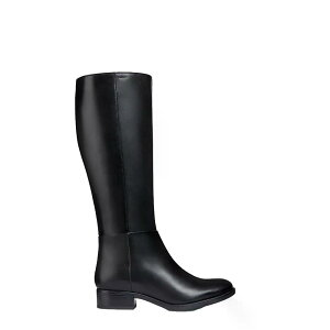 �W�F�I�b�N�X �t�F���V�e�B �q�[�� �u�[�c �E�[�}�� �i Black �j | GEOX Felicity Heeled Boots woman [t]