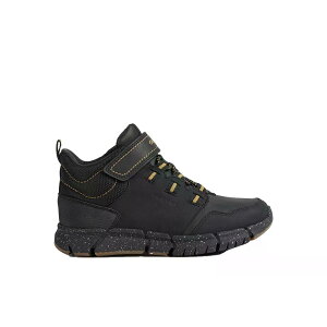 �W�F�I�b�N�X �t���N�V�p�[ ABX �u�[�c �{�[�C�Y �i Black/DarkYellow �j | GEOX Flexyper ABX Boots Boys [t]