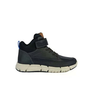 �W�F�I�b�N�X �t���N�V�p�[ �A���N���u�[�c �W���j�A �i Black �j | GEOX Flexyper Ankle Boots Junior [t]