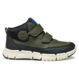 �W�F�I�b�N�X �t���N�V�p�[ �u�[�c �{�[�C�Y �i Military �j | GEOX Flexyper Boots Boys [t]