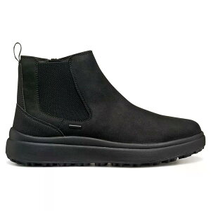 �W�F�I�b�N�X �O���j�[�g + �O���b�v ABX B �A���N���u�[�c �i Black �j | GEOX Granito + Grip ABX B Ankle Boots [t]