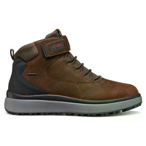�W�F�I�b�N�X �O���j�[�g + �O���b�v ABX �A���N���u�[�c �i DarkBrown �j | GEOX Granito + Grip ABX Ankle Boots [t]