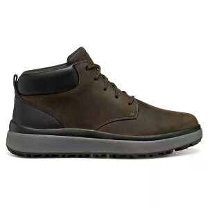 �W�F�I�b�N�X �O���j�[�g + �O���b�v �A���N���u�[�c �i Coffee/Black �j | GEOX Granito + Grip Ankle Boots [t]