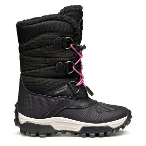 �W�F�I�b�N�X �q�}���� ABX �u�[�c �K�[���Y �i Black/Fuchsia �j | GEOX Himalaya ABX Boots Girls [t]