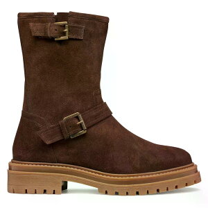 �W�F�I�b�N�X �C���f�A �A���N���u�[�c �E�[�}�� �i DarkBrown �j | GEOX Iridea Ankle Boots woman [t]