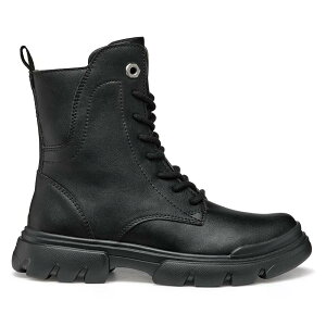 �W�F�I�b�N�X �W���l�b�g �u�[�c �K�[���Y �i Black �j | GEOX Junette Boots Girls [t]
