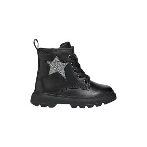 �W�F�I�b�N�X �L�_�[�^ �x�r�[ �u�[�c �K�[���Y �i Black �j | GEOX Kiddartah Baby Boots Girls [t]