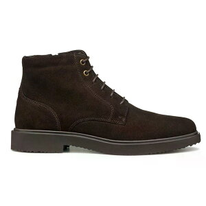 �W�F�I�b�N�X �}�b�V�~�A�[�m �A���N���u�[�c �i DarkBrown �j | GEOX Massimiano Ankle Boots [t]