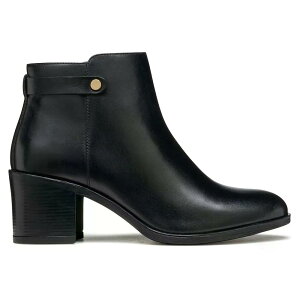 �W�F�I�b�N�X �j���[ �A�V�[�� �q�[�� �A���N���u�[�c �E�[�}�� �i Black �j | GEOX New Asheel Heeled Ankle Boots woman [t]