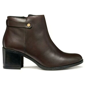 �W�F�I�b�N�X �j���[ �A�V�[�� �q�[�� �A���N���u�[�c �E�[�}�� �i DarkBrown �j | GEOX New Asheel Heeled Ankle Boots woman [t]