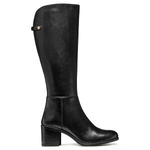 �W�F�I�b�N�X �j���[ �A�V�[�� �q�[�� �u�[�c �E�[�}�� �i Black �j | GEOX New Asheel Heeled Boots woman [t]