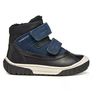 �W�F�I�b�N�X �I�}�[ �E�H�[�^�[�v���[�t �x�r�[ �u�[�c �{�[�C�Y �i Black/Navy �j | GEOX Omar Waterproof Baby Boots Boys [t]