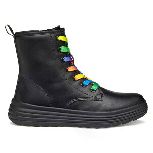 �W�F�I�b�N�X �t�@�I���G B �u�[�c �K�[���Y �i Black/Multicolor �j | GEOX Phaolae B Boots Girls [t]