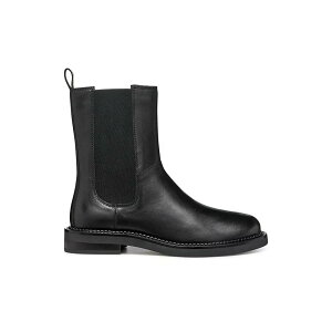 �W�F�I�b�N�X �Z�����_ D46WYC00043 �A���N���u�[�c �E�[�}�� �i Black �j | GEOX Serilda D46WYC00043 Ankle Boots woman [t]