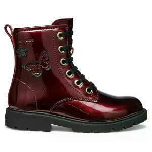 �W�F�I�b�N�X �V�F�C���b�N�X �u�[�c �K�[���Y �i Bordeaux �j | GEOX Shaylax Boots Girls [t]
