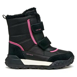 �W�F�I�b�N�X �g���b�L�A�b�v ABX J46M7E08V22 �u�[�c �K�[���Y �i Black/Fuchsia �j | GEOX Trekkyup ABX J46M7E08V22 Boots Girls [t]