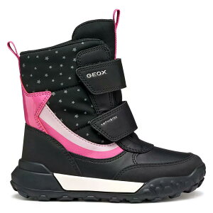 �W�F�I�b�N�X �g���b�L�A�b�v ABX J56M7A0MNBC �u�[�c �K�[���Y �i Black/Fuchsia �j | GEOX Trekkyup ABX J56M7A0MNBC Boots Girls [t]