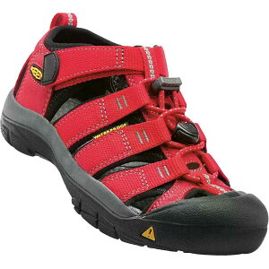 �L�[�� �j���[�|�[�g H2 ���{�� �L�b�Y ���[�X �T���_�� �i Red/Gargoyle �j | KEEN Newport H2 Ribbon Kids Youth Sandals [t]