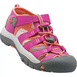 �L�[�� �j���[�|�[�g H2 �L�b�Y �T���_�� �i VeryBerry/FusionCoral �j | KEEN Newport H2 Kids Sandals [t]