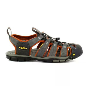�L�[�� �N���A�E�H�[�^�[ CNX �T���_�� �i Raven/TortoiseShell �j | KEEN Clearwater CNX Sandals [t]