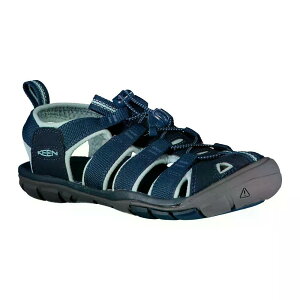 �L�[�� �N���A�E�H�[�^�[ CNX ���f�B�[�X �T���_�� �i Navy/BlueGlow �j | KEEN Clearwater CNX Sandals Women [t]