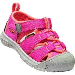 �L�[�� �j���[�|�[�g H2 �L�b�Y �T���_�� �i VeryBerry/FusionCoral �j | KEEN Newport H2 kids Sandals [t]