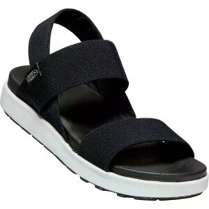 �L�[�� �G�� �o�b�N�X�g���b�v ���f�B�[�X �T���_�� �i Black �j | KEEN Elle Backstrap Sandals Women [t]