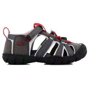 �L�[�� �V�[�L�����v II CNX �L�b�Y �T���_�� �i Magnet/FieryRed �j | KEEN Seacamp II CNX Kids Sandals [t]