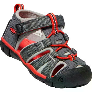 �L�[�� �V�[�L�����v II CNX �L�b�Y �T���_�� �i Magnet/FieryRed �j | KEEN Seacamp II CNX kids Sandals [t]