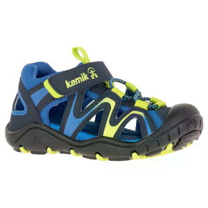 �J�~�b�N �L�b�N �T���_�� �i Navy/Blue �j | KAMIK Kick Sandals [t]