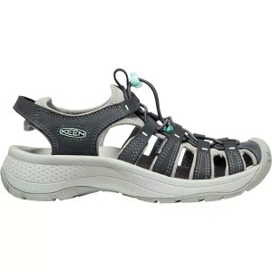 �L�[�� �A�X�g���A �E�G�X�g ���U�[ ���f�B�[�X �T���_�� �i Magnet/Vapor �j | KEEN Astoria West Leather Sandals Women [t]