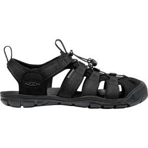�L�[�� �N���A�E�H�[�^�[ CNX �T���_�� �i TripleBlack �j | KEEN Clearwater CNX Sandals [t]