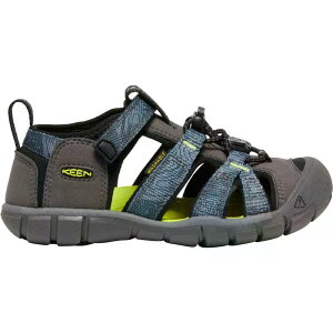 �L�[�� �V�[�L�����v II CNX �L�b�Y �T���_�� �i Magnet/EveningPrimrose �j | KEEN Seacamp II CNX Kids Sandals [t]