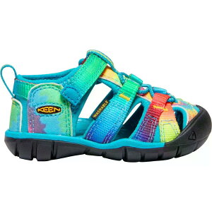 KEEN Seacamp II CNX �c���p�T���_�� �i VividBlue/OriginalTieDye �j [t]