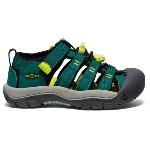 �L�[�� �j���[�|�[�g H2 �L�b�Y �T���_�� �i Aventurine/Even �j | KEEN Newport H2 Kids Sandals [t]