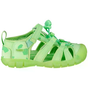 �L�[�� �V�[�L�����v II CNX �L�b�Y �T���_�� �i Paradise �j | KEEN Seacamp II CNX Kids Sandals [t]