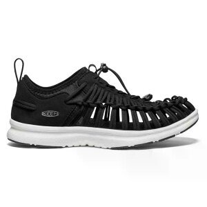 �L�[�� ���j�[�N O3 �T���_�� �i Black/StarWhit �j | KEEN Uneek O3 Sandals [t]
