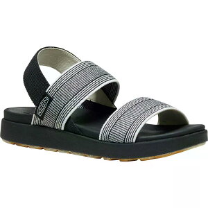 �L�[�� �G�� �o�b�N�X�g���b�v ���f�B�[�X �T���_�� �i Black/StarWhite �j | KEEN Elle Backstrap Sandals Women [t]