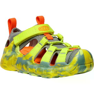 �L�[�� �n�C�p�[�|�[�g H2 �`���C���h �T���_�� �i EveningPrimros �j | KEEN Hyperport H2 Child Sandals [t]