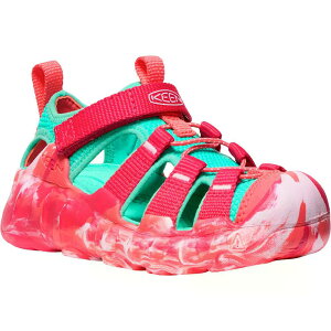 �L�[�� �n�C�p�[�|�[�g H2 �`���C���h �T���_�� �i Raspberry/Pool �j | KEEN Hyperport H2 Child Sandals [t]